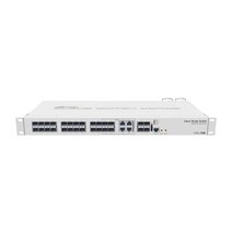 Mikrotik CRS328-4C-20S-4S+RM 스마트 스위치 SFP 케이지 20개 SFP+ 케이지 4개 콤보 포트 4개