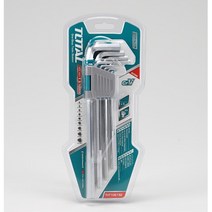 가구 조립 육각 ㄱ자 기본 렌치 9pcs 육각렌치규격 6각볼트 랜치 수공구 자전거정비 몽키렌치 육각볼렌치