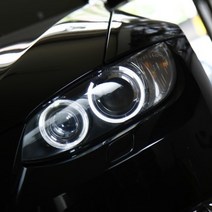 주주 BMW X1 X5 X6 LED 80W 링마커 자동차 차량 튜닝 용품 화이트 엔젤아이 H8타입