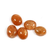 썬스톤 오발 카보션원석 유색보석 (19.95ct) HGCT-144