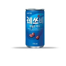 레쓰비 마일드 캔커피, 23캔, 150ml