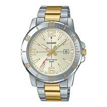 카시오 시계 MTP-VD01SG-9B 메탈밴드 패션시계 남성용 CASIO 정품
