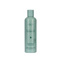 IDUN Minerals Repair Shampoo - 건조/손상 모발을 위한 모발/두피 세척 - 강렬한 수분 및 강도 - 부드럽고 부드러운 - 사과산 사과 줄기 세포 및 해바라