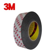 3M PE 폼 양면테이프 4421 검정 80mm 100mm 120mm 150mm 200mm X 10M 스폰지 두꺼운