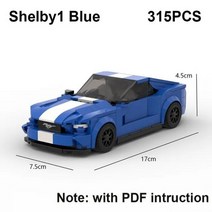 중국레고 호환 키덜트 MOC 포드 세트 F150 브롱코 픽업 트럭 빌딩 블록 지프 오프로드, No Original Box, With PDF Intruction_4