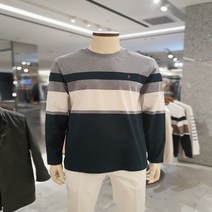 [정품] 올젠(OLZEN) 공식스토어 블럭 라운드 티셔츠 ZOD1TR1305