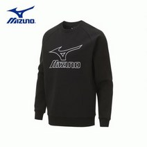 [엔터식스]미즈노 미즈노 남여공용 32YC252009 빅로고 맨투맨 BIG LOGO C/P MTM 블랙32YC252009