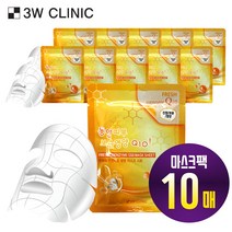 3W CLINIC 후레쉬 Q10 마스크 시트 10매