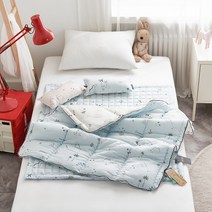 어린이집 낮잠이불 세트 안전검증 도톰한 유아 모달 공룡 아기 사계절 신생아 분리형, 핑크