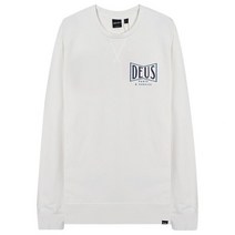 DEUS Avenue Crew (DMF228377-VWH) (애버뉴 크루넥 스웻)