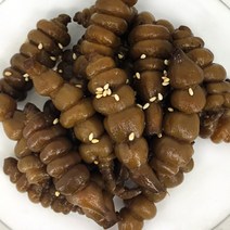 전라도 순창 초석잠 장아찌 짱아지 반찬 절임, 1개