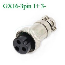 컨버터 부품 나사 레버 어탭터54.6V 4A 스마트 리튬 이온 배터리 충전기 13S 48V 스쿠터 자전거 ebike 휠체, 02 GX16-3pin 1P 3N, 03 UK