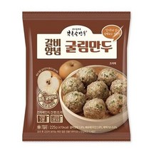 북촌손만두 갈비양념 굴림만두 225g, 1개, 225ml