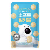 포비빅 소프트 밀키볼 52g x 7개