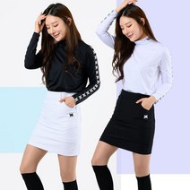 봄 여성 골프웨어 빅포켓 뒷면밴드 골프치마 H라인