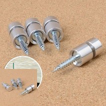 알림판 고정 4P 표지판 부착용꽂이판 회사게시판