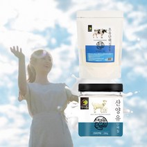 순수 100 성인분유 어른 산양유 단백질 분유 산양 초유 분말 먹는법 효능 500g, 1_초유 유산균 단백질 500g