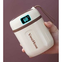 텀블러 휴대용전기포트 소형 미니 캠핑 주전자 무선, E