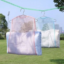 찐알짜 세탁 그물 베개 건조대 인형 건조망 DD-11394, 상세페이지 참조