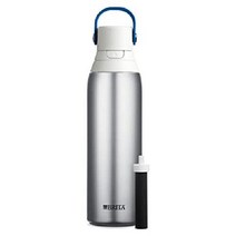 브리타 휴대용 정수기 텀블러 스테인리스, Stainless Steel, Stainless Steel, 8L