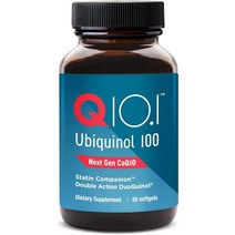 미국직구 CoQ10 유비퀴놀 100mg 이중 CoQ10 Boost Heart Health + Energy Support Coenzyme Q10 + 특허 받은 GG(30 SoftGel)가 함유 비GMO, 수량, 상세참조