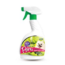 포르티 진드기 아웃 항균 탈취제 애플향 1000ml 애견탈취제, 단품