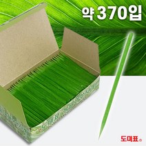 도미표 녹말이쑤시개(약370p) 가는요지 자연분해 업소, 본상품선택