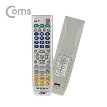 Coms AOID101 3in1 멀티 통합 리모컨 리모콘 TV VCD DVD, 1개