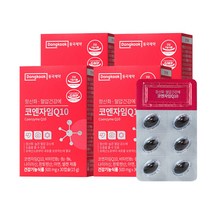 동국제약 항산화 혈압건강에 코엔자임큐텐(Q10) 500mg x 30캡슐 4박스 4개월분, 4개, 120캡슐