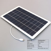 태양광 패널 인버터 설치 태양열 DC 전지 1500mA 1000mA 00mA 400mA 5V USB 배터리 충전기 전압 조정기 보조베터리 야외 1 650 3.7V 파워 뱅크 열, 04 5V 1500mA
