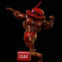 차량용 피규어 장식품 자동차 센터 콘솔 유행 장난감 자동차 인테리어 장식 생일 선물, 머슬자쿠(눈이밝아질수있음)