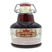 Bourbon Barrel Aged Nova Maple Syrup - Pint (１6 Fl Oz) (Apple Brandy Bourbon), 1