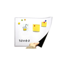 오너클랜 붙이는 자석 칠판 시트지 메모 보드판 학습용 30x40, 자석칠판 30X40