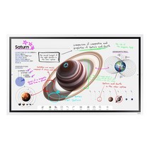 삼성 전자칠판 플립 프로 55인치 LH55WMBWBGCXKR 학원 학교 강의실 회의실 스마트 칠판/, 본체+이동식스탠드(삼성무료설치)
