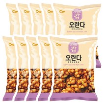 청우 오란다 115g x 10봉, 145g, 10개