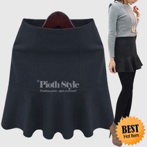 피오뜨 H플레어스커트 7668