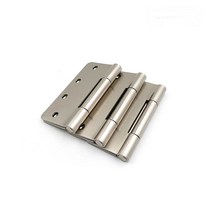 경첩달기 목문 방문 경첩 나사포함 3개입 GR 그레이