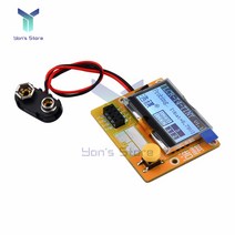 새로운 LCR-T4 LCR-T4-TINY 디지털 트랜지스터 테스터 다이오드 3 극 커패시턴스 ESR 미터 MOS/PNP/NPN LCR, 한개옵션0