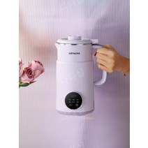 가정용 두유 제조기 즉석 두부 기계 이유식 콩 스프 죽 제조기, 화이트 1000ML