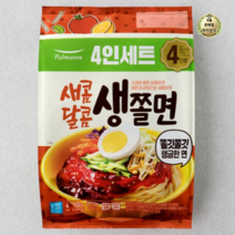 라이브잇 풀무원 새콤달콤 생쫄면 4인 920g 1개, 5개