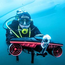 제트 스키 전동 웨이크 보드 수상 스쿠터 잠수 서핑기, 그린