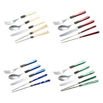 [EME]나폴레옹 디너4종 1인세트, 상세설명 참조, 그린