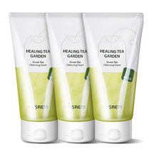 더샘 힐링 티 가든 그린티 클렌징 폼 150ml (3개), 3개