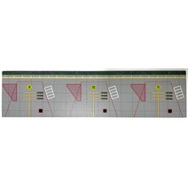 비행기 모형 다이캐스트 1:400 항공기 모형 대한항공 아시아나항공 외 28종 16cm 1:400, 스탠드패드