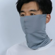 1+1 귀걸이 멀티 쿨 넥워머 스카프 목토시 자외선차단 여름 골프 안면 마스크 여성 여자 남성 남자 햇빛 가리개 자전거 오토바이 스포츠 목폴라 쿨러, 그레이, 블랙