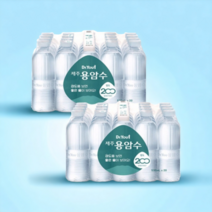 오리온 제주용암수 무라벨 530ml 총 60개, 제주용암수 무라벨 530ml 60펫