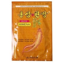 홍삼 한방 패드, 20개입, 210개