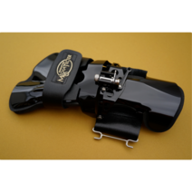 일본 선브릿지 메카텍터 MD-4ZX 블랙바디 볼링 아대 손목보호대, (오른손잡이용) 블랙스폰지