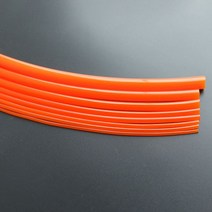 레드 보들보들 폴리우레탄 컨베이어 벨트 PU 라운드 드라이브 녹 수 있는 코드 직경 1.5/2/2.5/3/3.5/4/5/6/7/8/9/10/12/15mm, 선택09. Dia 4.5mm, 선택02. 10 Meter