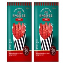 닭가슴살육포 스파이시 안주 다이어트간식 40g x 3개, 상세페이지 참조